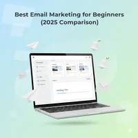 img of Best Email Marketing for Beginners (2025 Comparison)