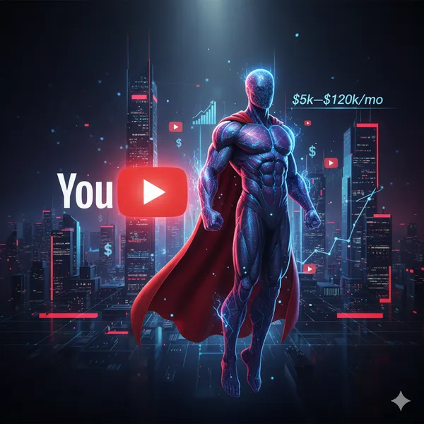 img of Build Faceless AI YouTube Channel 2025 ($5k–$120k/mo) – Full Tutorial