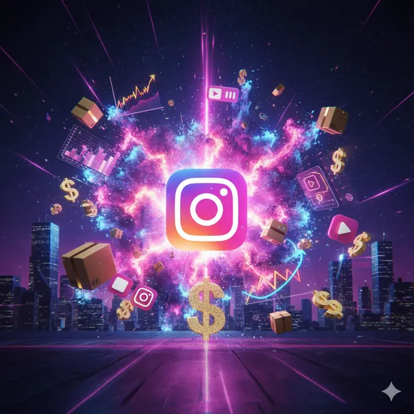 img of Instagram Reels Dropshipping 2025: ROAS 12.4x → $2M in 60 Days (Brutal Depth)