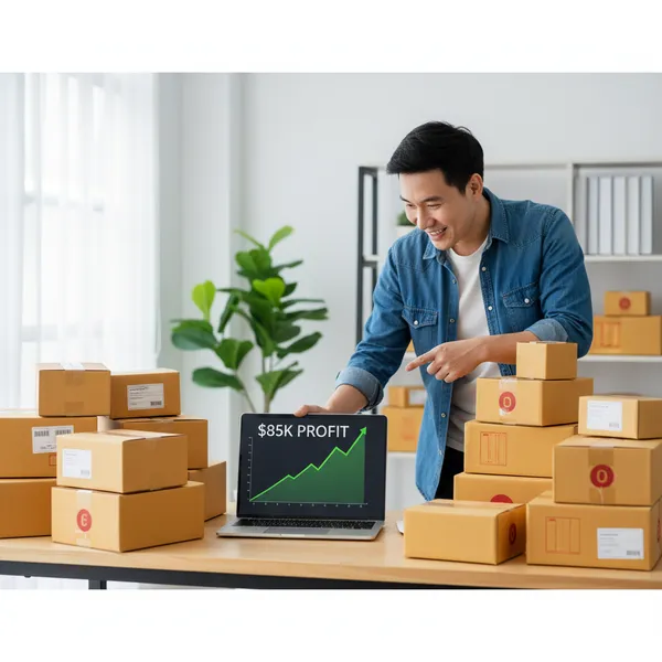img of My $120K Dropshipping Journey 2025: $0 to $85K Profit in 10 Months