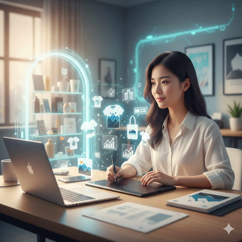 img of How to Start Print on Demand Business in 2025 (Step-by-Step + Free Templates)