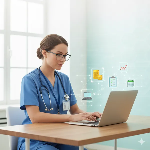 img of 12 Best Side Hustles for Nurses 2025 (Earn $500-$6,000/Month)