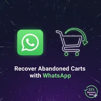 img of How to Recover 22% of Abandoned Carts with WhatsApp (Shopify 2025)